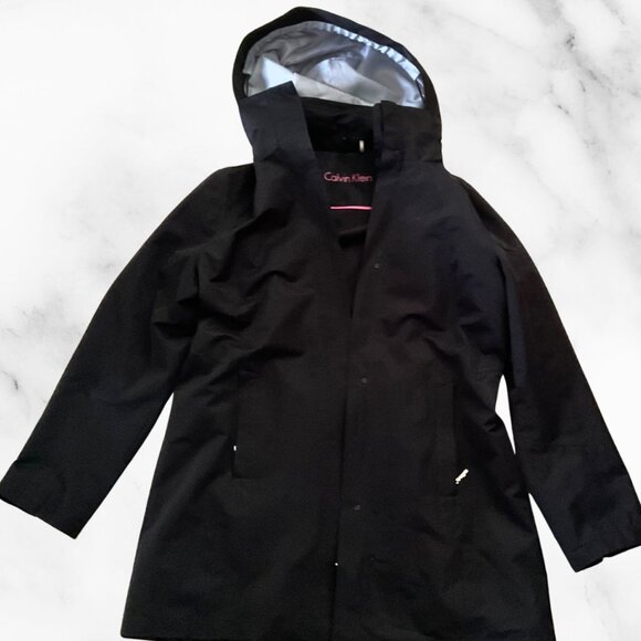 Calvin Klein Black Jacket (Requires Small Repair) - Picture 1 of 7